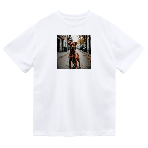 強くて独立心旺盛な犬を写した素敵な写真🐕✨ ドライTシャツ