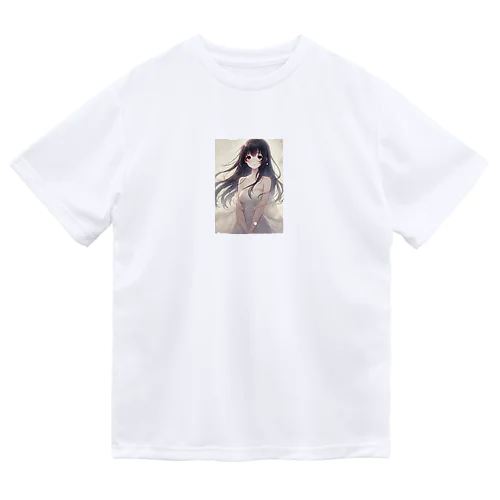 儚い少女 Dry T-Shirt