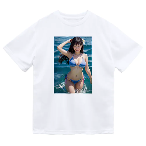 AI美女グラビア9 ドライTシャツ