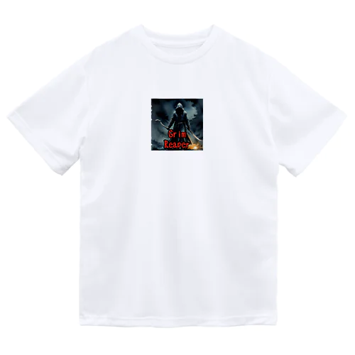 モンスターシリーズ（リアル）：Grim Reaper ドライTシャツ