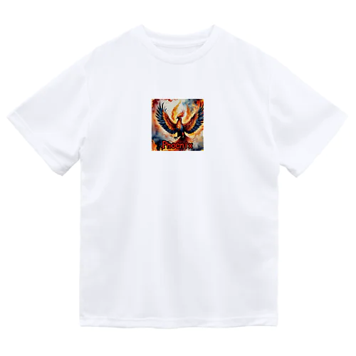 モンスターシリーズ（リアル）：Phoenix ドライTシャツ