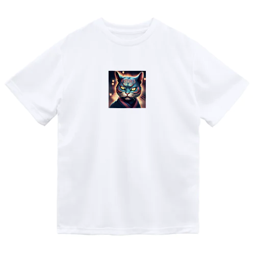 キリリ顔猫003 Dry T-Shirt