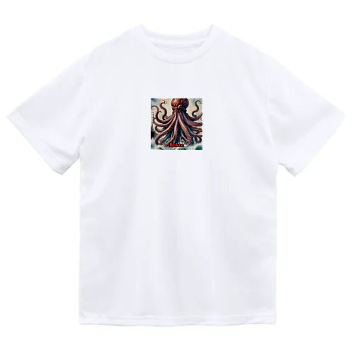 モンスターシリーズ（リアル）：Kraken Dry T-Shirt