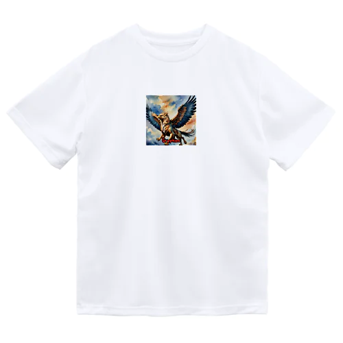 モンスターシリーズ（リアル）：Gryphon ドライTシャツ