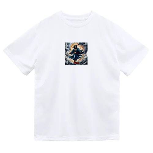 モンスターシリーズ（リアル）：Djinn ドライTシャツ