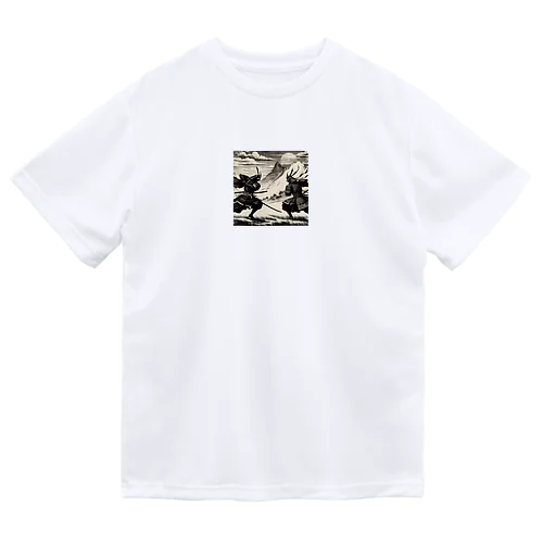 古き日本の精鋭侍 Dry T-Shirt