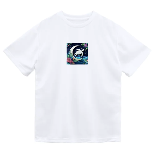 ウミガメ Dry T-Shirt