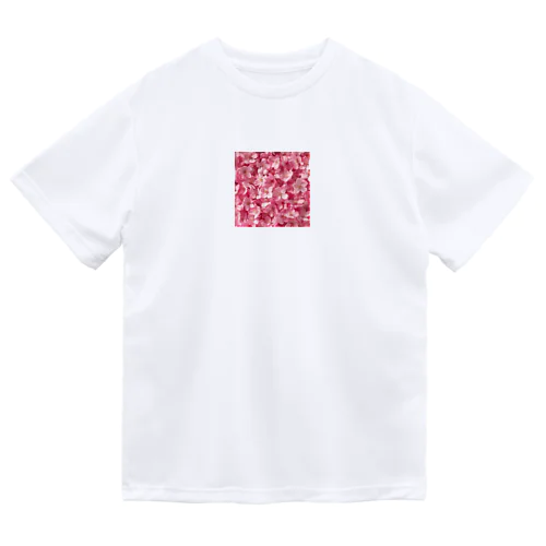 ピンクの花　桜　綺麗 Dry T-Shirt