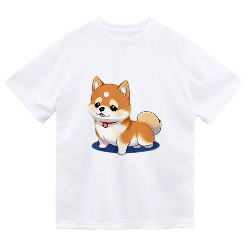 わんちゃ Dry T-Shirt