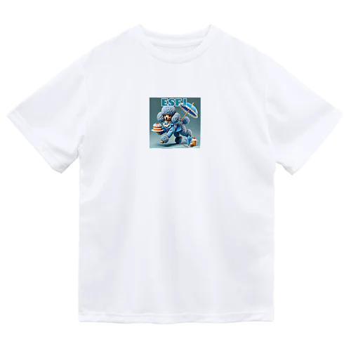 ESFJのトイプードル Dry T-Shirt