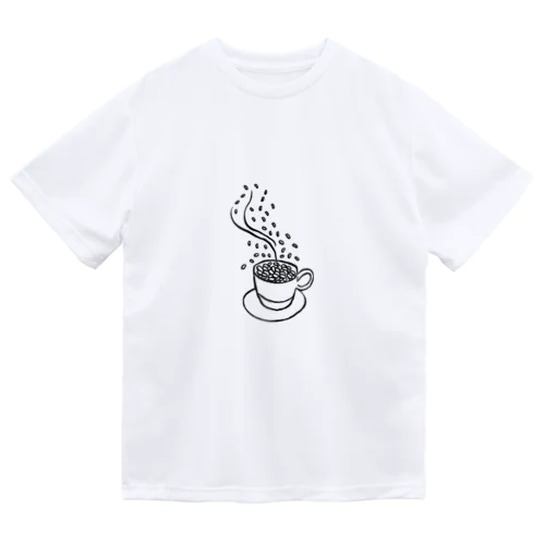 coffee day① ドライTシャツ