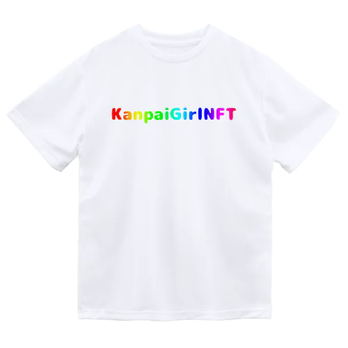 KanpaiGirl「レインボーロゴ」アパレル ドライTシャツ