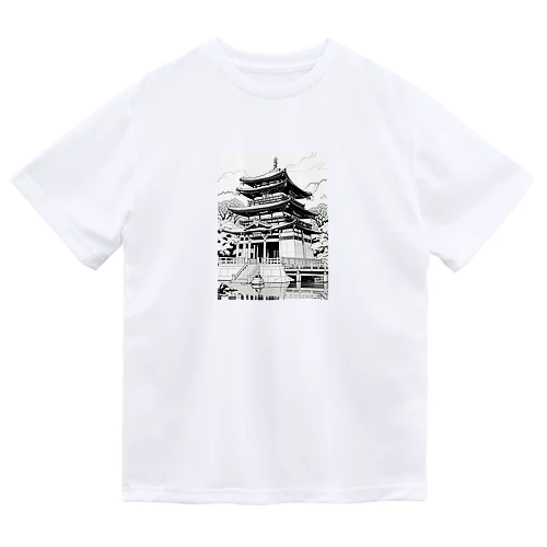 和の風景 ドライTシャツ