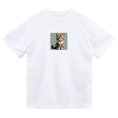 お座り子猫 Dry T-Shirt