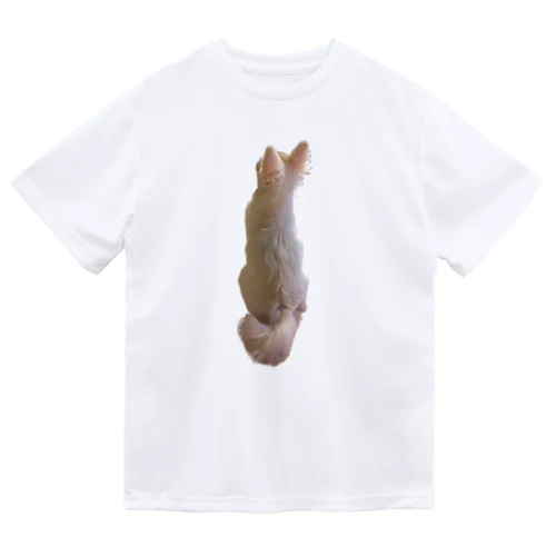 後ろポメ Dry T-Shirt