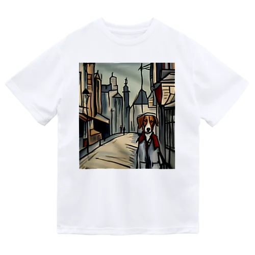 Dog in London  Dry T-Shirt