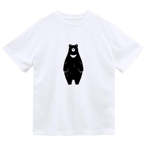 ツキノワグマ Dry T-Shirt