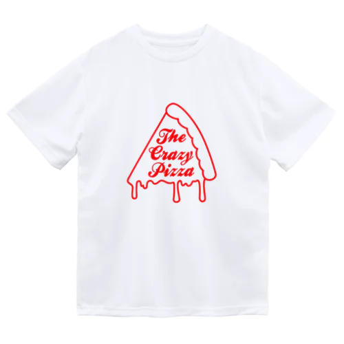 THE CRAZY PIZZA #01 ドライTシャツ