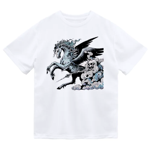 突撃ペガサス Dry T-Shirt