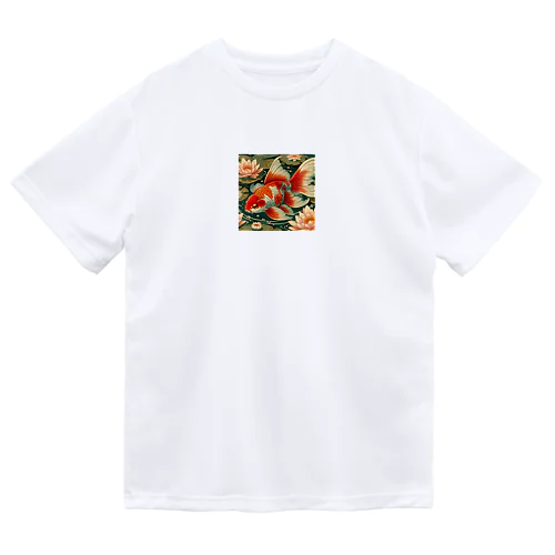 金魚 No1 ドライTシャツ