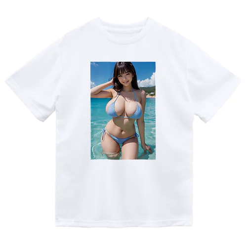 AI美女グラビア２８ Dry T-Shirt