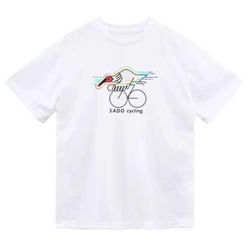 佐渡サイクリング(空力シミュレーション) Dry T-Shirt