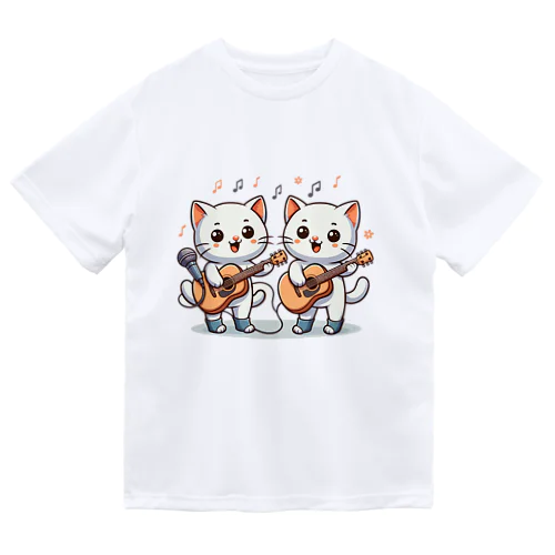 ねこコーラス 12 Dry T-Shirt