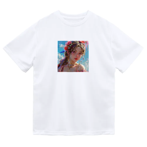 マドンナ　グリーンミント　1612 ドライTシャツ