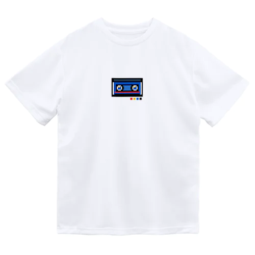 ドット絵カセットテープ Dry T-Shirt