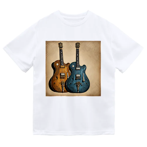 ヴィンテージギター Dry T-Shirt
