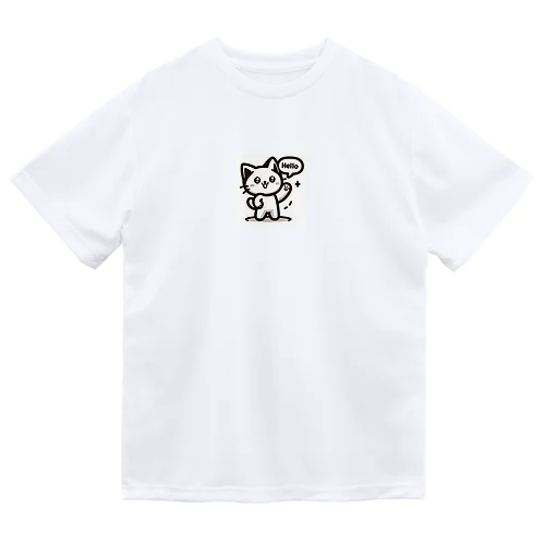 ねこワールドで大冒険♪ ドライTシャツ