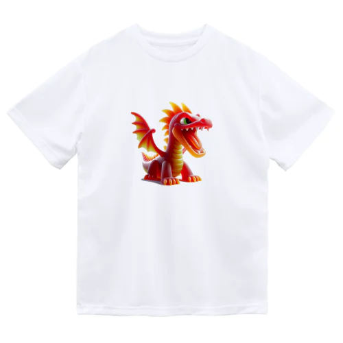 ドラゴングミ食べよぉ ドライTシャツ