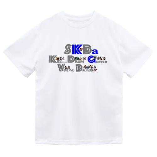 SKB ALL_GUITER ドライTシャツ