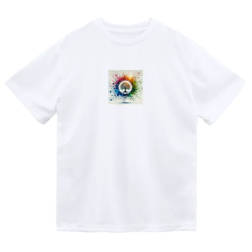 絵具が垂れちゃった・・・ ドライTシャツ