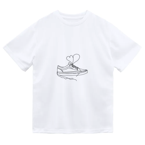 sneakers①　 Dry T-Shirt