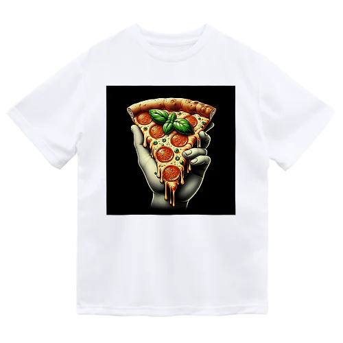 おしゃれなpizzaのグッズ ドライTシャツ