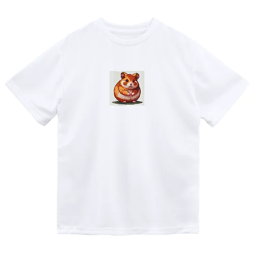 ドット絵のハムスター Dry T-Shirt