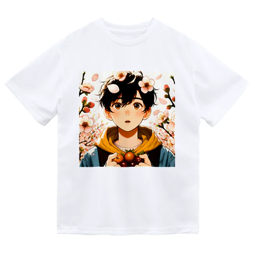 男の子　中学1年生　春 Dry T-Shirt