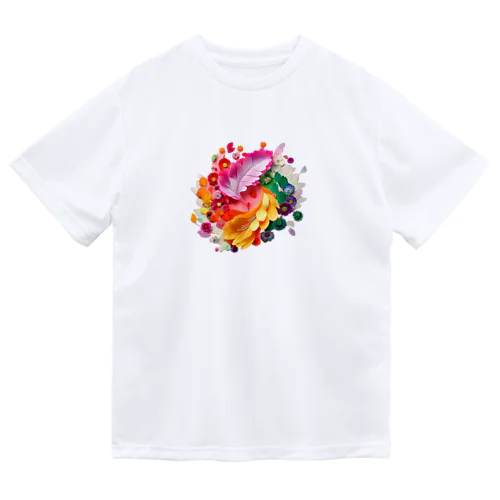 花のハーモニー Dry T-Shirt