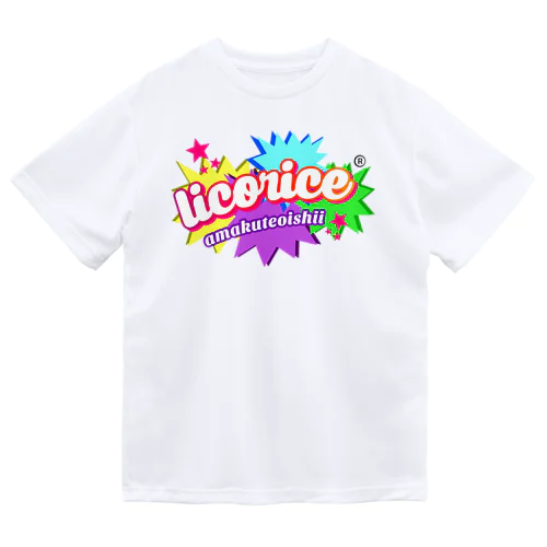 licorice ドライTシャツ