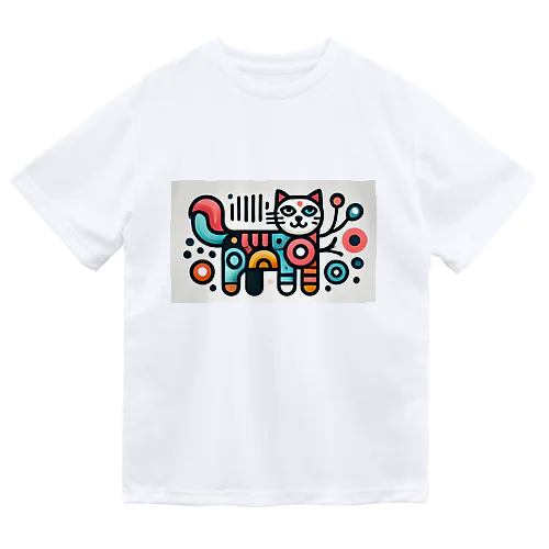 キャットくん ドライTシャツ