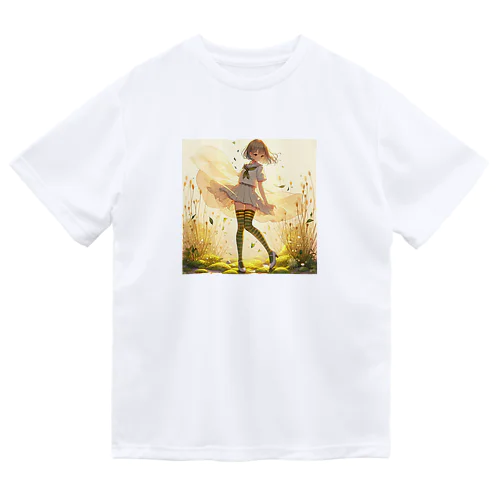 光の中で踊る Dry T-Shirt