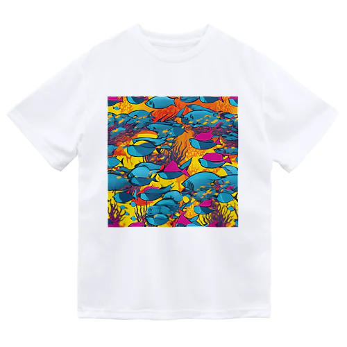 ポップアート Dry T-Shirt