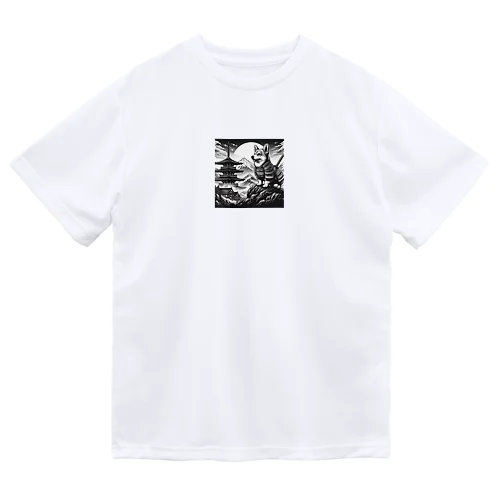 サムライコーギー Dry T-Shirt