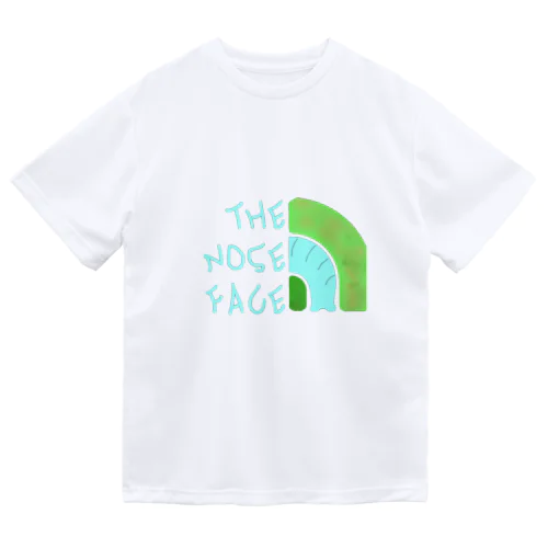 THE NOSE FACE ドライTシャツ