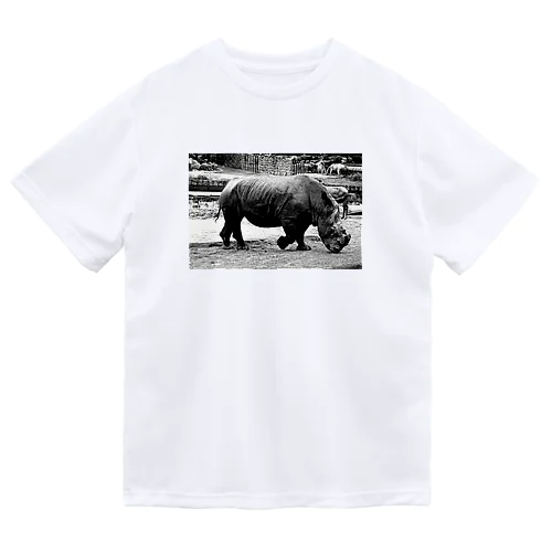 サイ(rhinoceros)のTシャツ ドライTシャツ