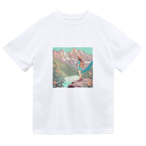 GO TO THE MOUNTAIN！ Dry T-Shirt