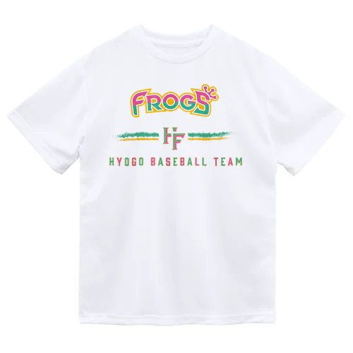 トロピカルフロッグスサマー Dry T-Shirt