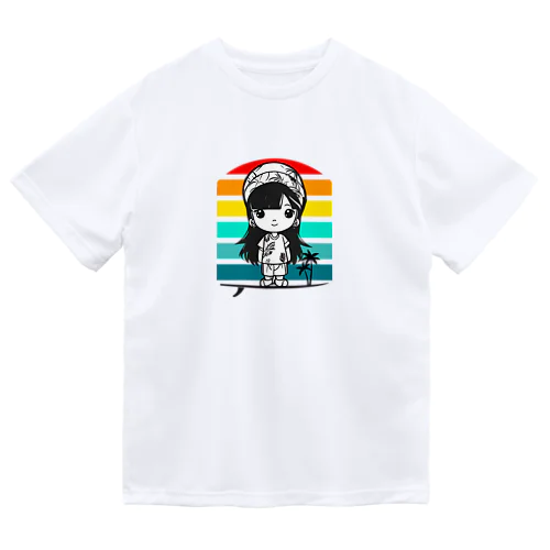 ハワイアンゆるキャラちゃん Dry T-Shirt