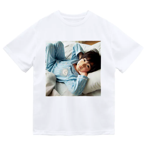 男の子　中学1年生　ベッド ドライTシャツ